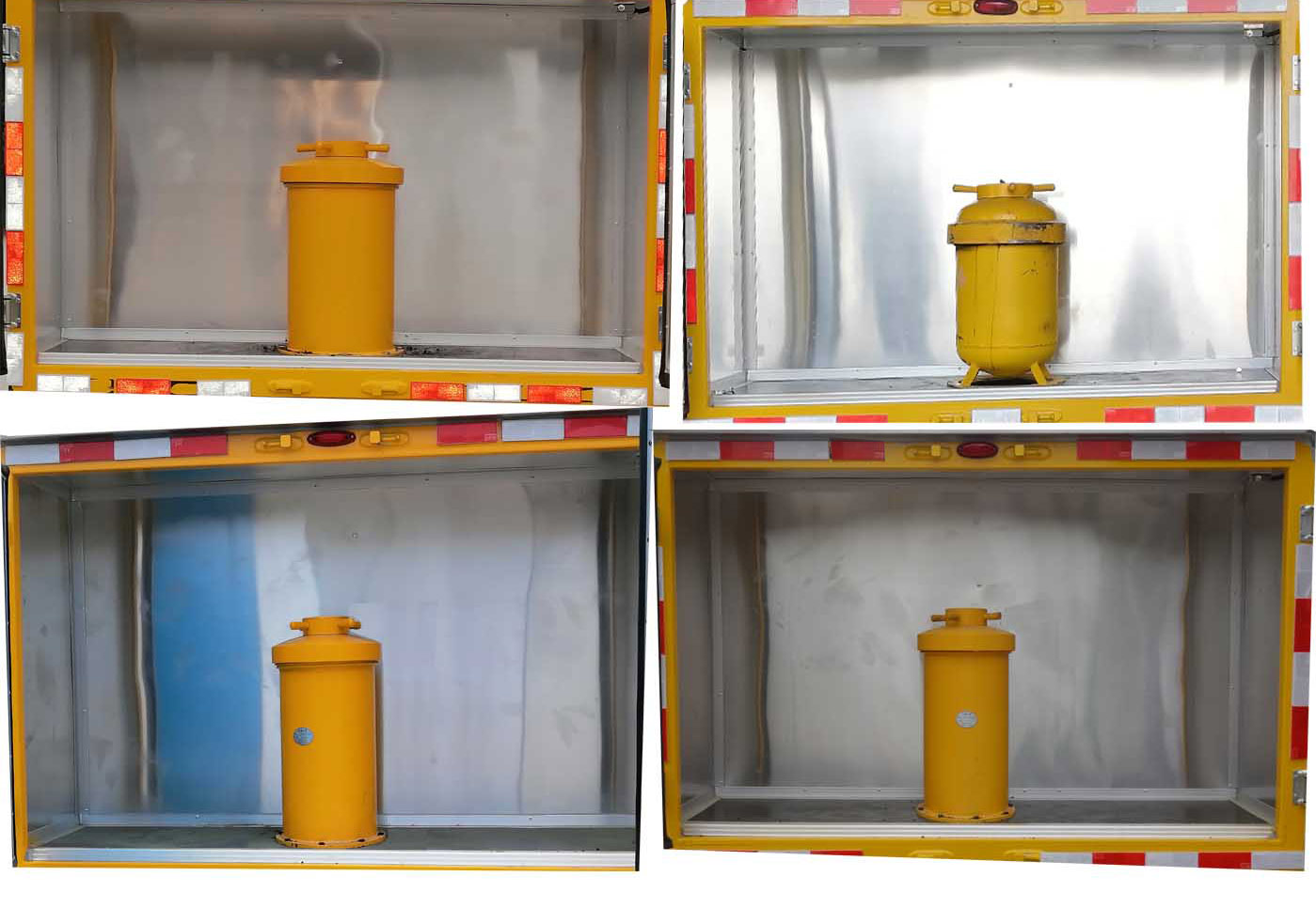 紅宇牌HYJ5030XQY-JX2爆破器材運(yùn)輸車(chē)公告圖片