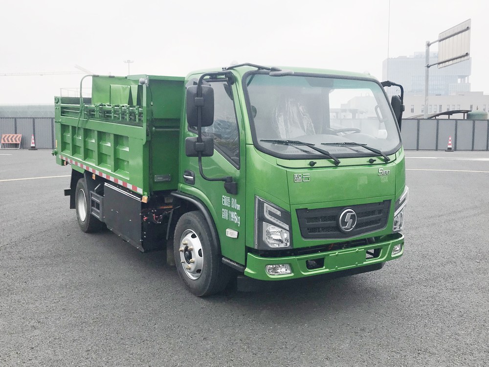 陕汽牌 252马力 单桥 纯电动自卸汽车(SX3120BEV321N)
