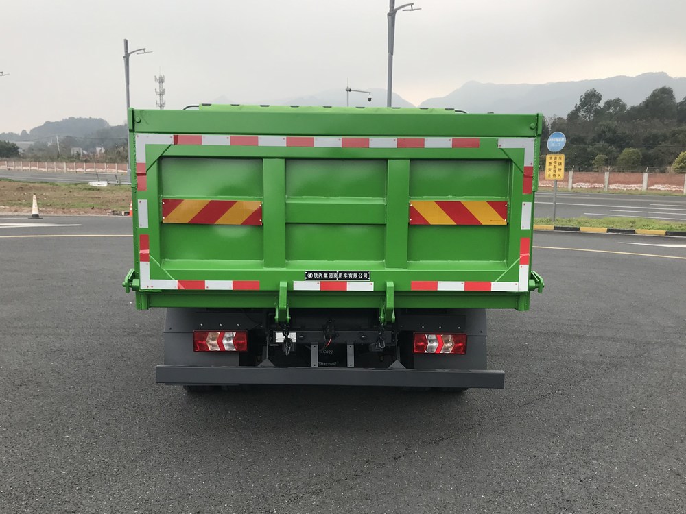 SX3120BEV321N 陕汽牌252马力单桥纯电动4米纯电动自卸汽车图片