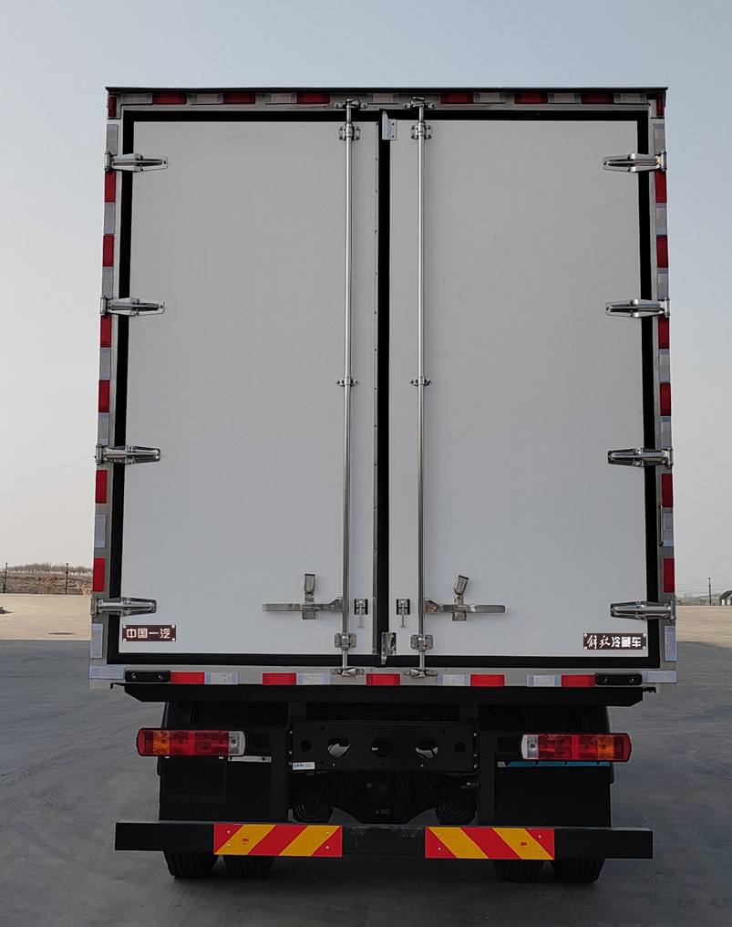 解放牌CA5180XLCP28K62L4E6A80冷藏車(chē)公告圖片