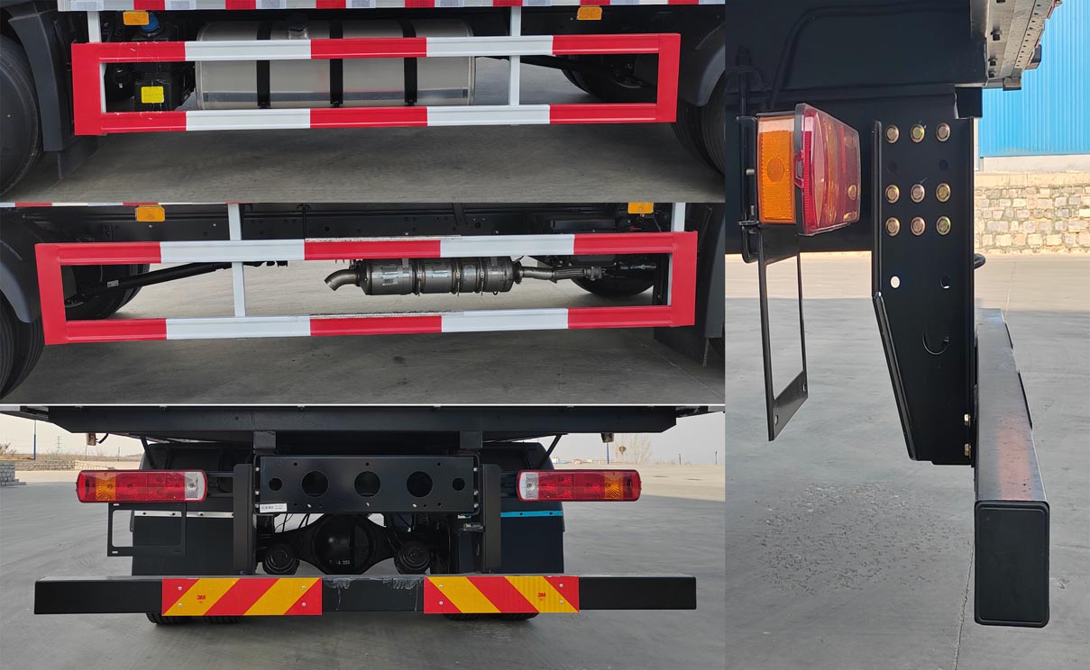 解放牌CA5180XLCP28K62L4E6A80冷藏車(chē)公告圖片