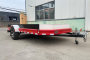 中集ZJV9350TWYSZ危险品罐箱骨架运输半挂车