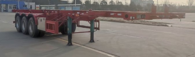 集装箱运输半挂车