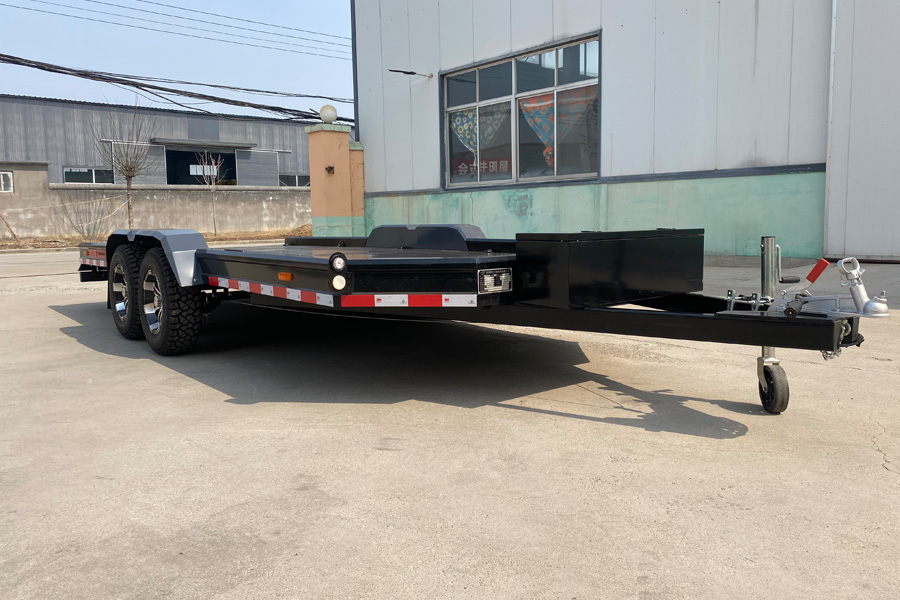 聊工牌HTL9021运输类中置轴挂车图片