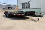 中集ZJV9350TWYSZ危险品罐箱骨架运输半挂车