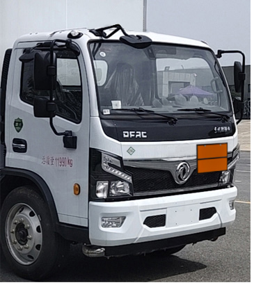 專力牌ZLC5120XRQEQ6易燃?xì)怏w廂式運(yùn)輸車公告圖片