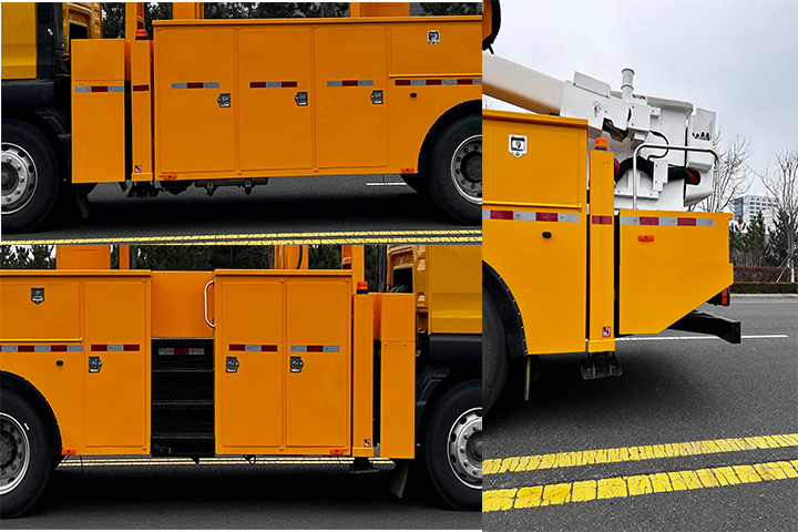 青索牌QJM5130JGKZZ高空作業(yè)車公告圖片