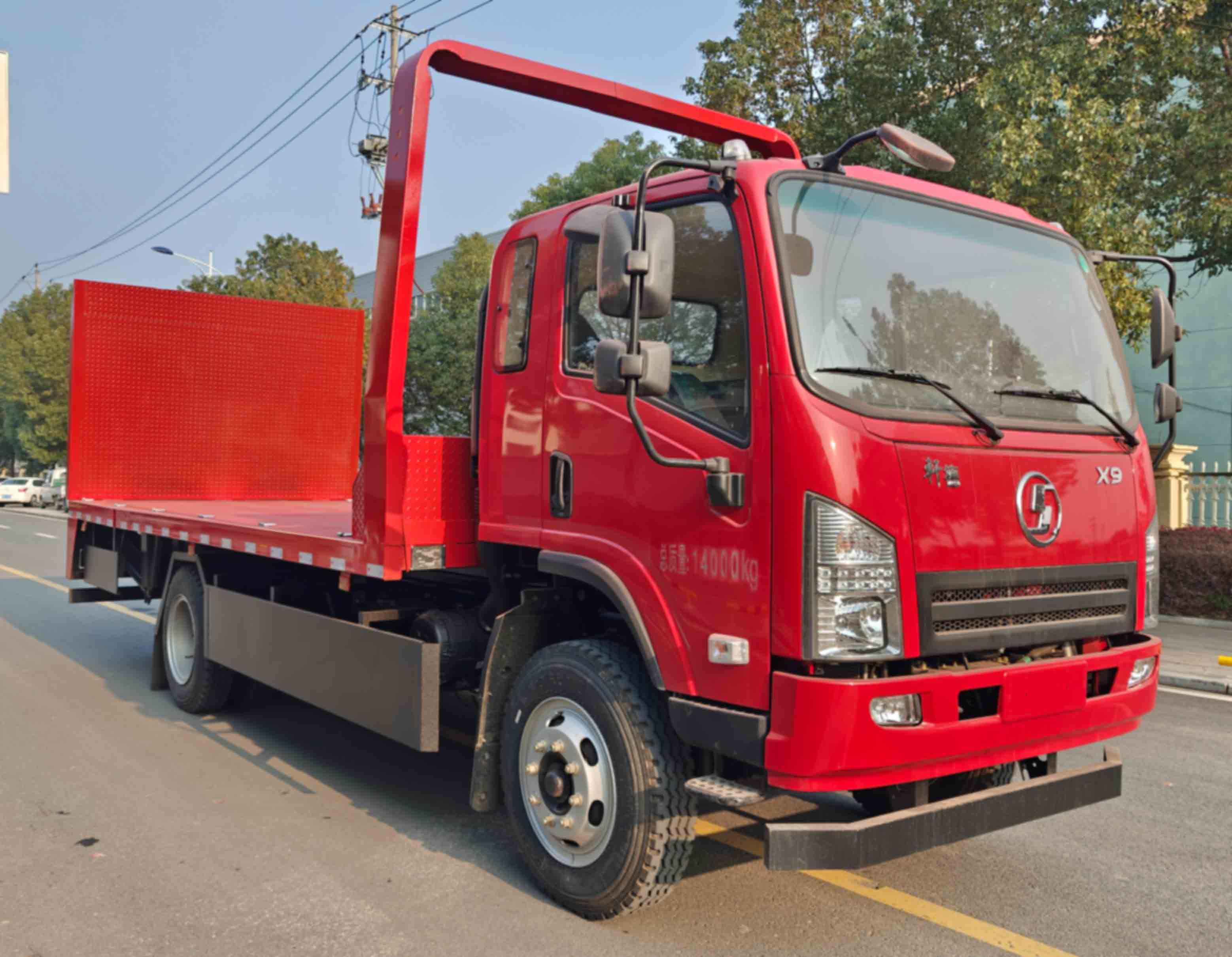 JJJ5140TQZS6型清障车图片