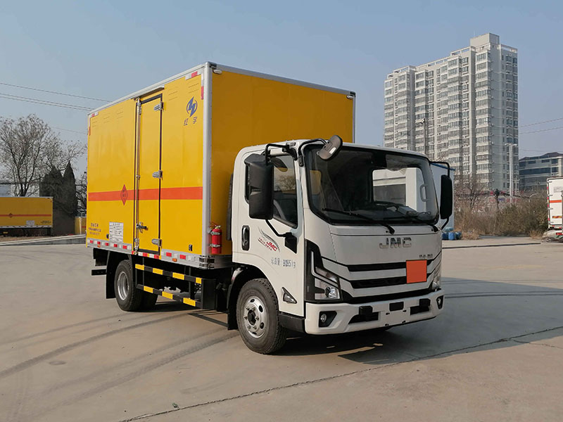 HYJ5090XQY-JX型爆破器材运输车图片