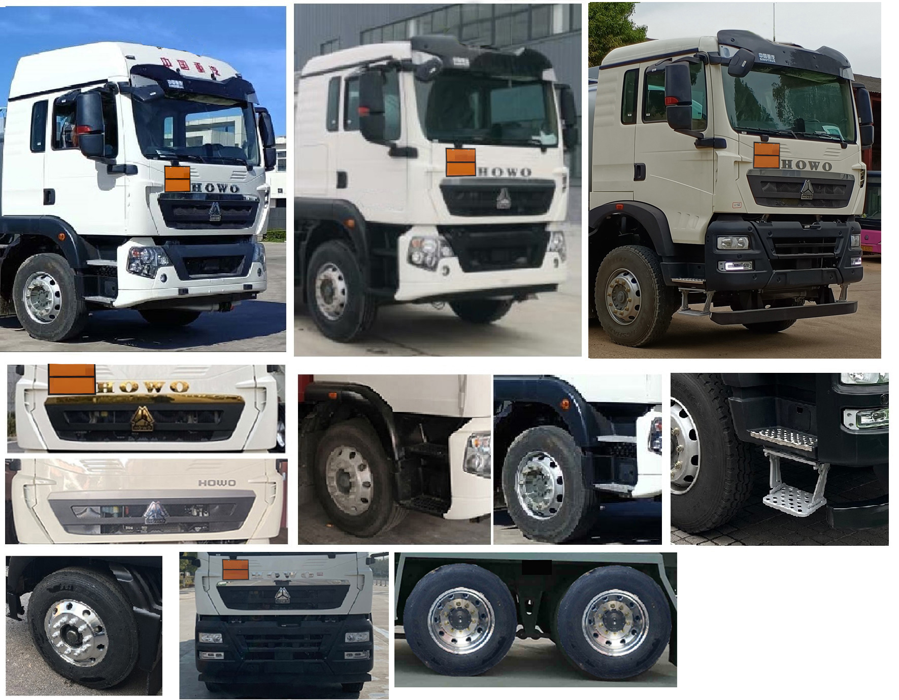 華威馳樂牌SGZ5323GRYZZ6T5易燃液體罐式運(yùn)輸車公告圖片