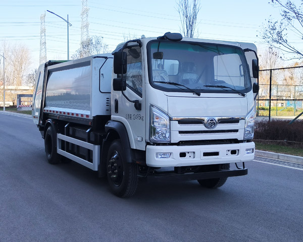 犀重牌AXZ5120ZYSSHBEV纯电动压缩式垃圾车
