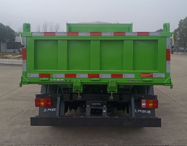 SH3047VCEVNZ1 跃进牌163马力单桥纯电动3.2米纯电动自卸汽车图片