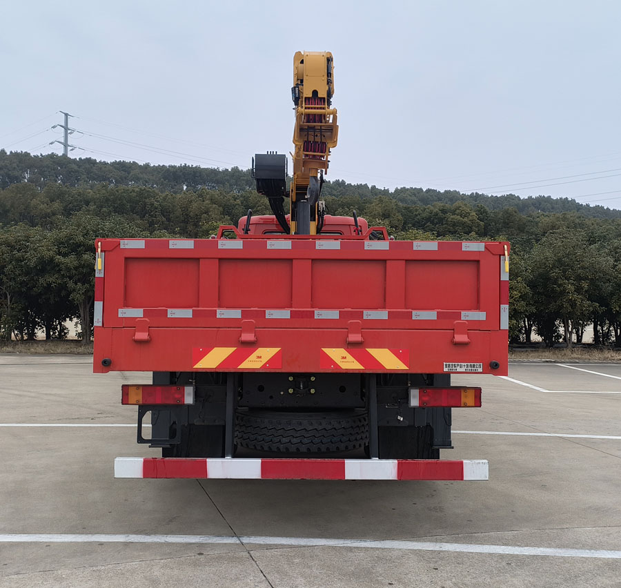 寶路隨車牌ABL5180JSQB5B隨車起重運輸車公告圖片