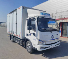 纯电动厢式运输车