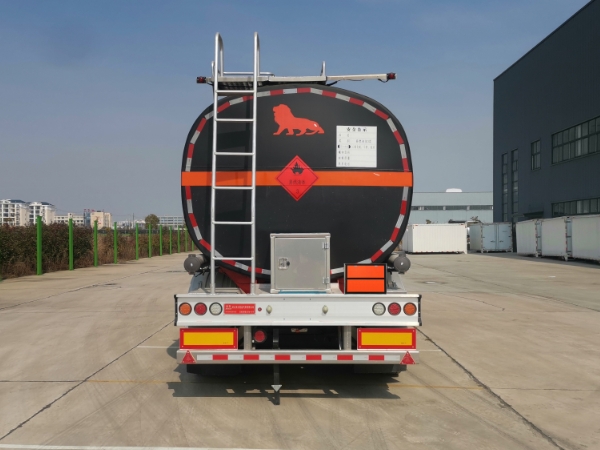 欧曼牌HFV9400GRY40C易燃液体罐式运输半挂车公告图片