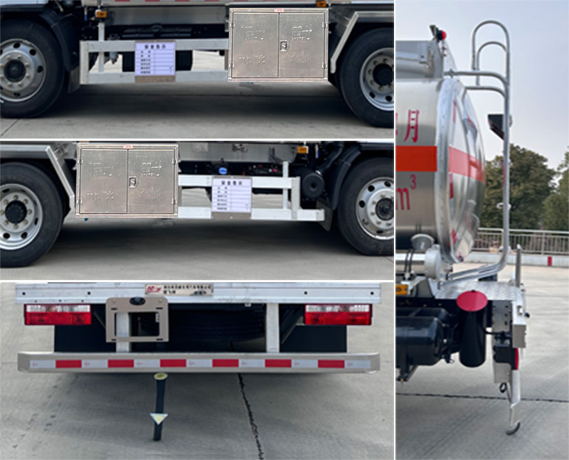 楚飛牌CLQ5125GJY6EA加油車公告圖片