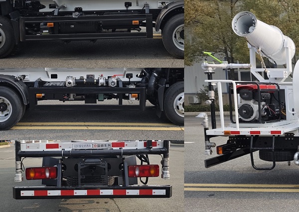 東風(fēng)牌EQ5071GPSSEH6綠化噴灑車公告圖片