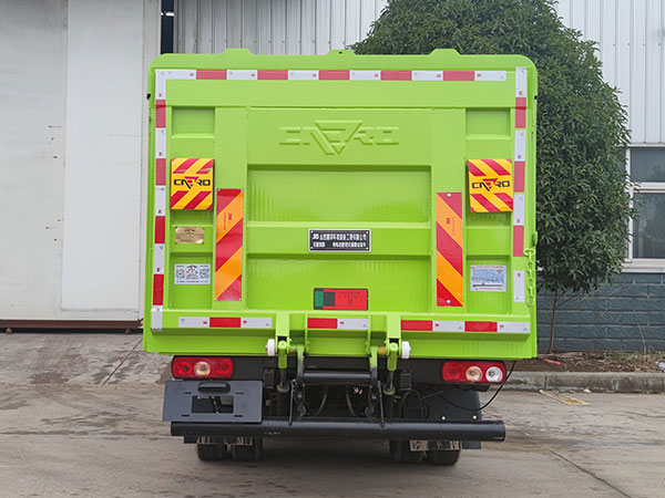 玉驍瓏牌YBH5040XTYSHBEV純電動(dòng)密閉式桶裝垃圾車公告圖片