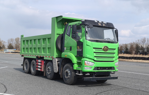 解放牌 325马力 前四后八 平头柴油自卸汽车(CA3310P62K1LBT4AE6)