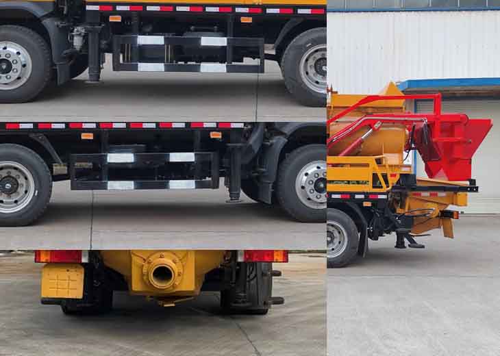 長(zhǎng)興德龍牌ZZZ5140THBEQ6車載式混凝土泵車公告圖片