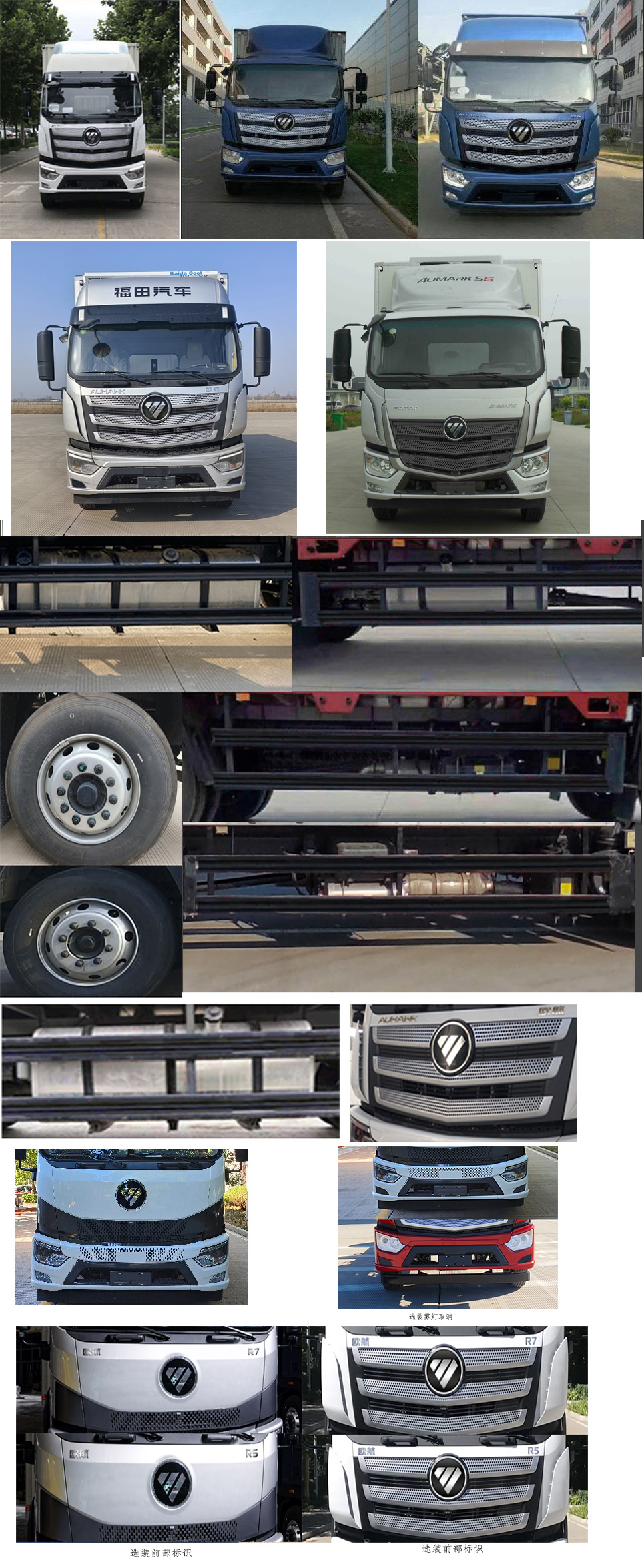 福田牌BJ5186XLC-DM8冷藏車公告圖片