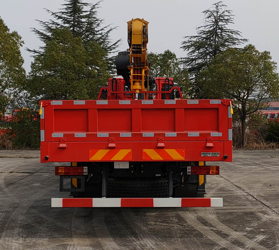 寶路隨車牌ABL5259JSQF1A隨車起重運輸車公告圖片