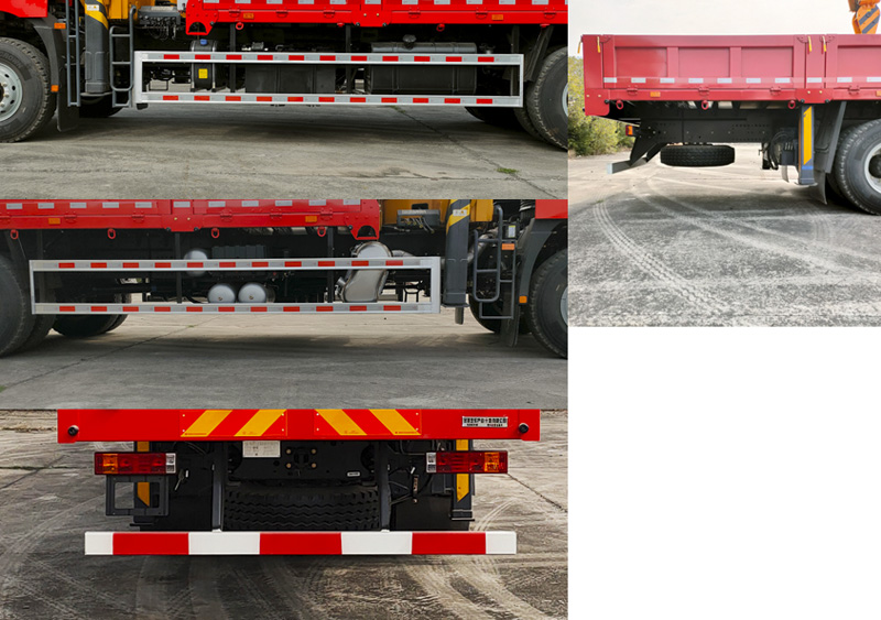 寶路隨車牌ABL5259JSQF1A隨車起重運輸車公告圖片