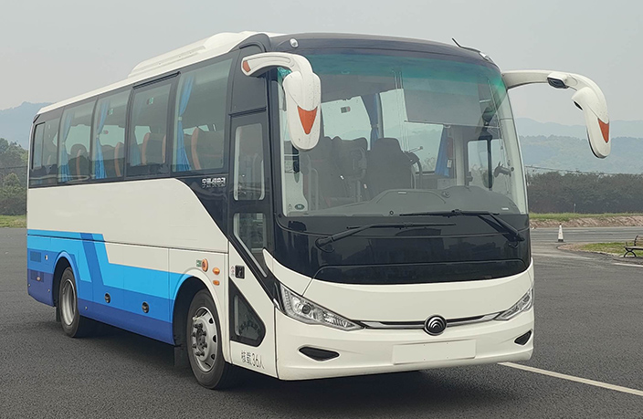 宇通牌8.2米24-38座纯电动客车(ZK6827BEVQY62M)