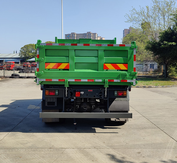 CDW3184K401EZABEV 王牌牌252马力单桥纯电动4.4米纯电动自卸汽车图片