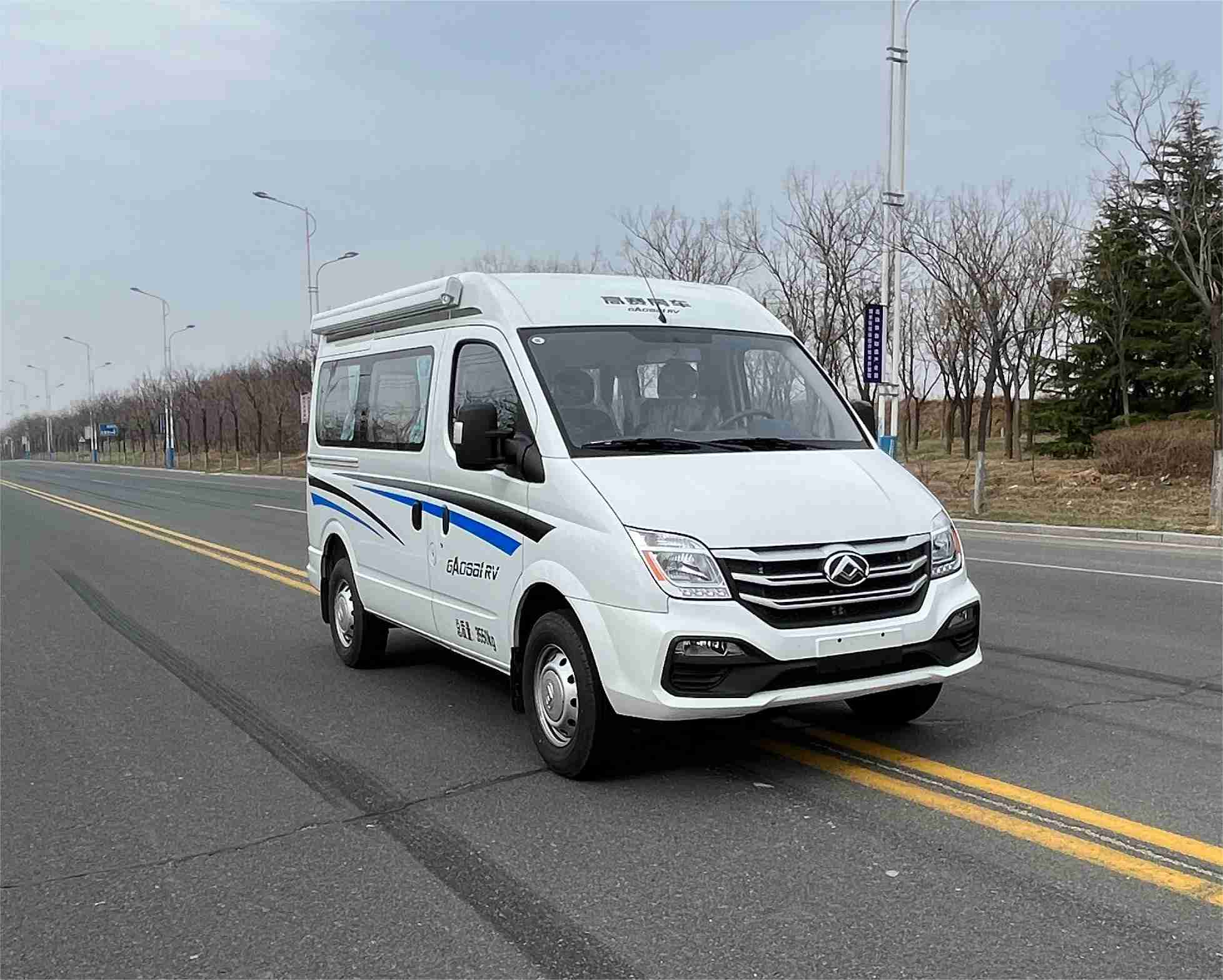 高赛华运牌CGS5040TSY宿营车