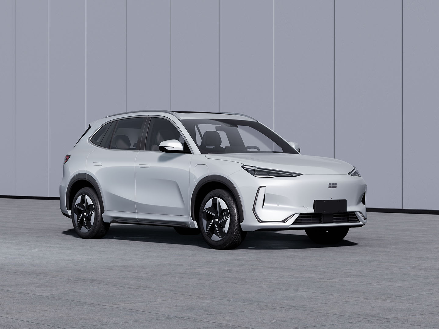 吉利牌4.6米5座纯电动多用途乘用车(MR6465BEV04)