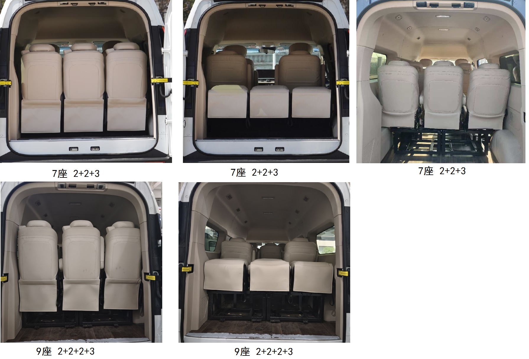 大通牌NJ6540FBEVA2T纯电动多用途乘用车公告图片