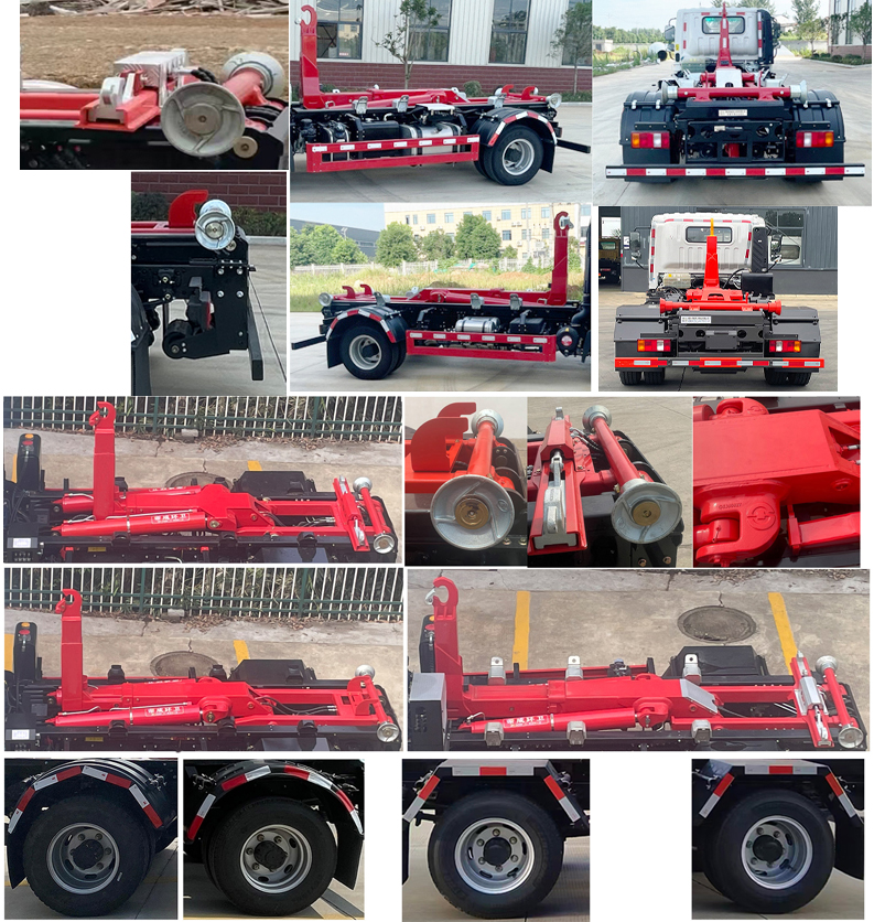 帝王環(huán)衛(wèi)牌HDW5124ZXXZ6車廂可卸式垃圾車公告圖片