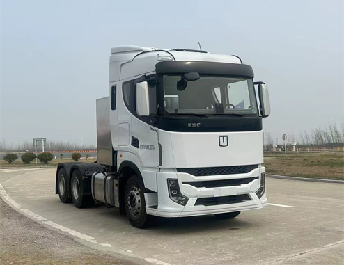 远程牌 245马力 换电式甲醇增程插电混合动力半挂牵引车(HN4251MX45C6SHEVY)