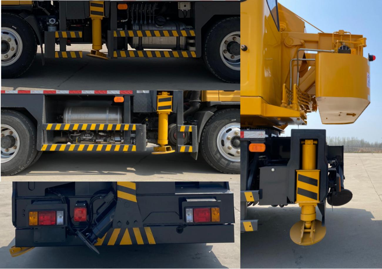 鑫國華牌XGZ5092JQZCD6汽車起重機公告圖片