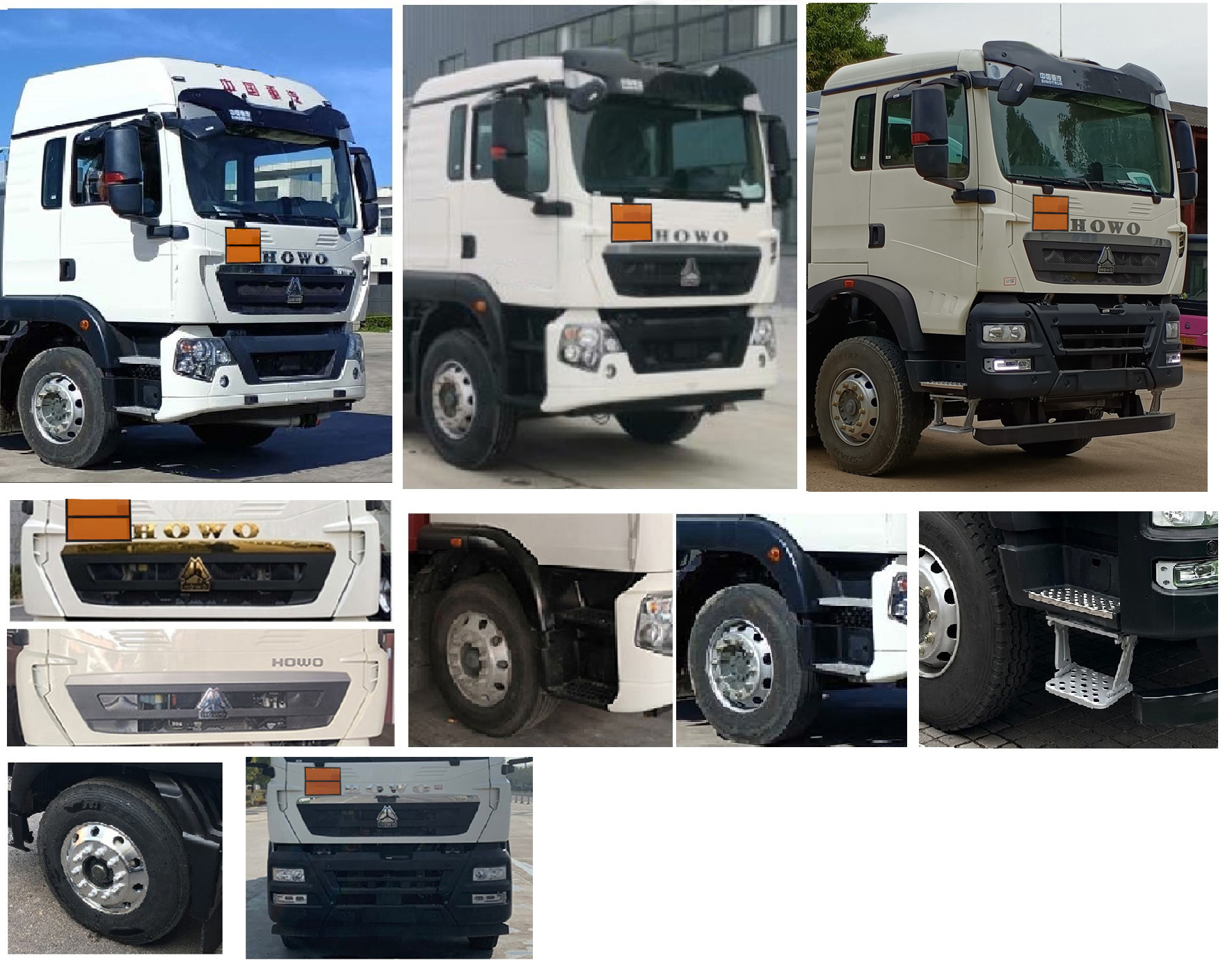 華威馳樂牌SGZ5326GRYZZ6T5易燃液體罐式運輸車公告圖片