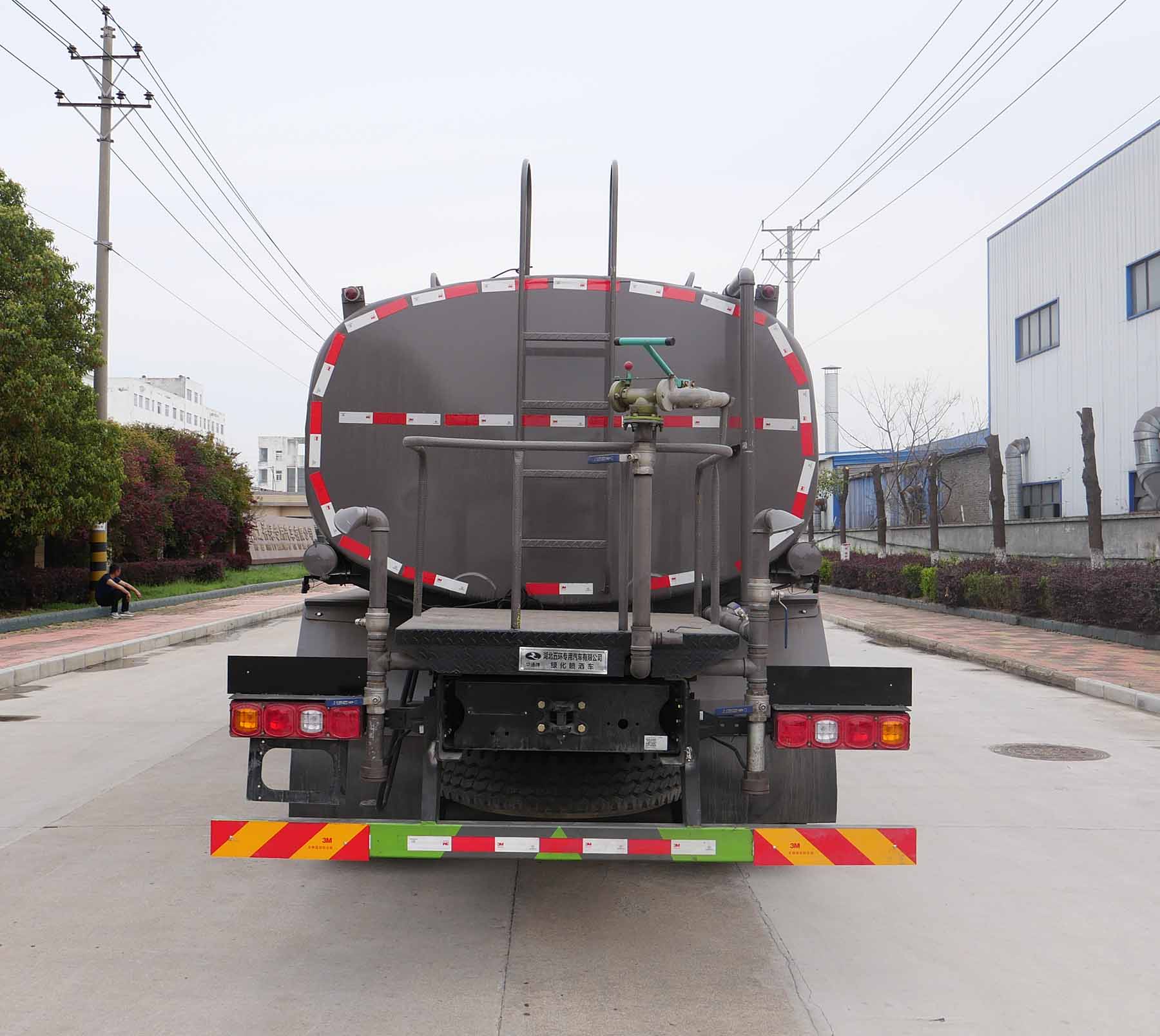 華通牌HCQ5319GPSS6綠化噴灑車公告圖片