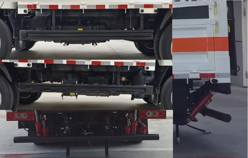 嘉汽牌JTQ5040TQPB6氣瓶運輸車公告圖片