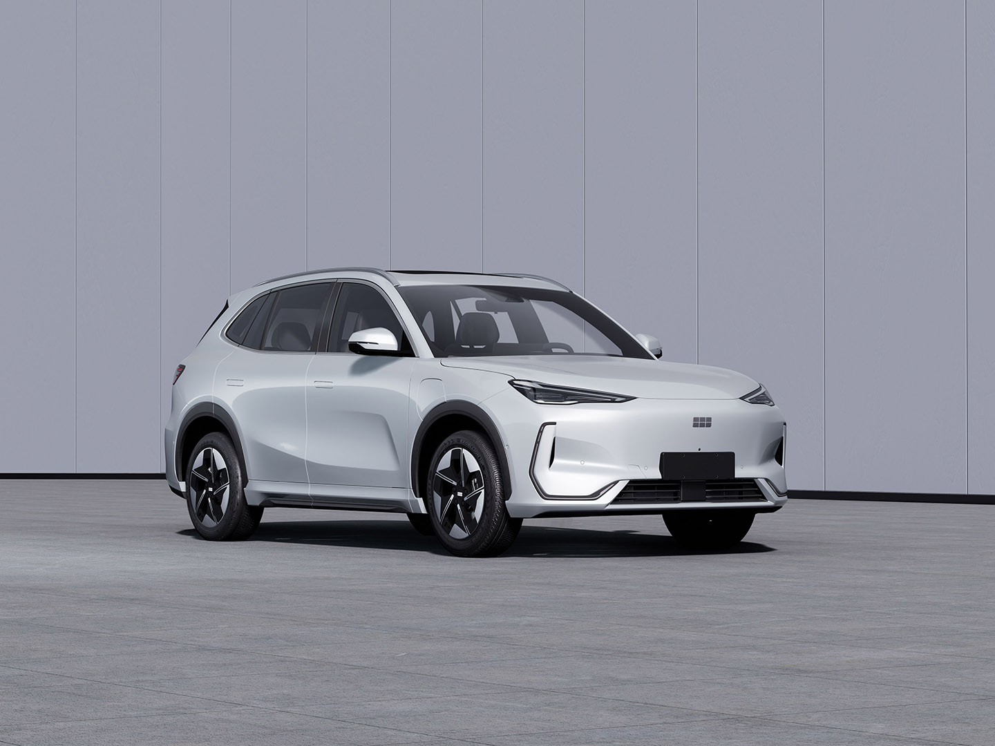 吉利牌4.6米5座纯电动多用途乘用车(MR6465BEV05)