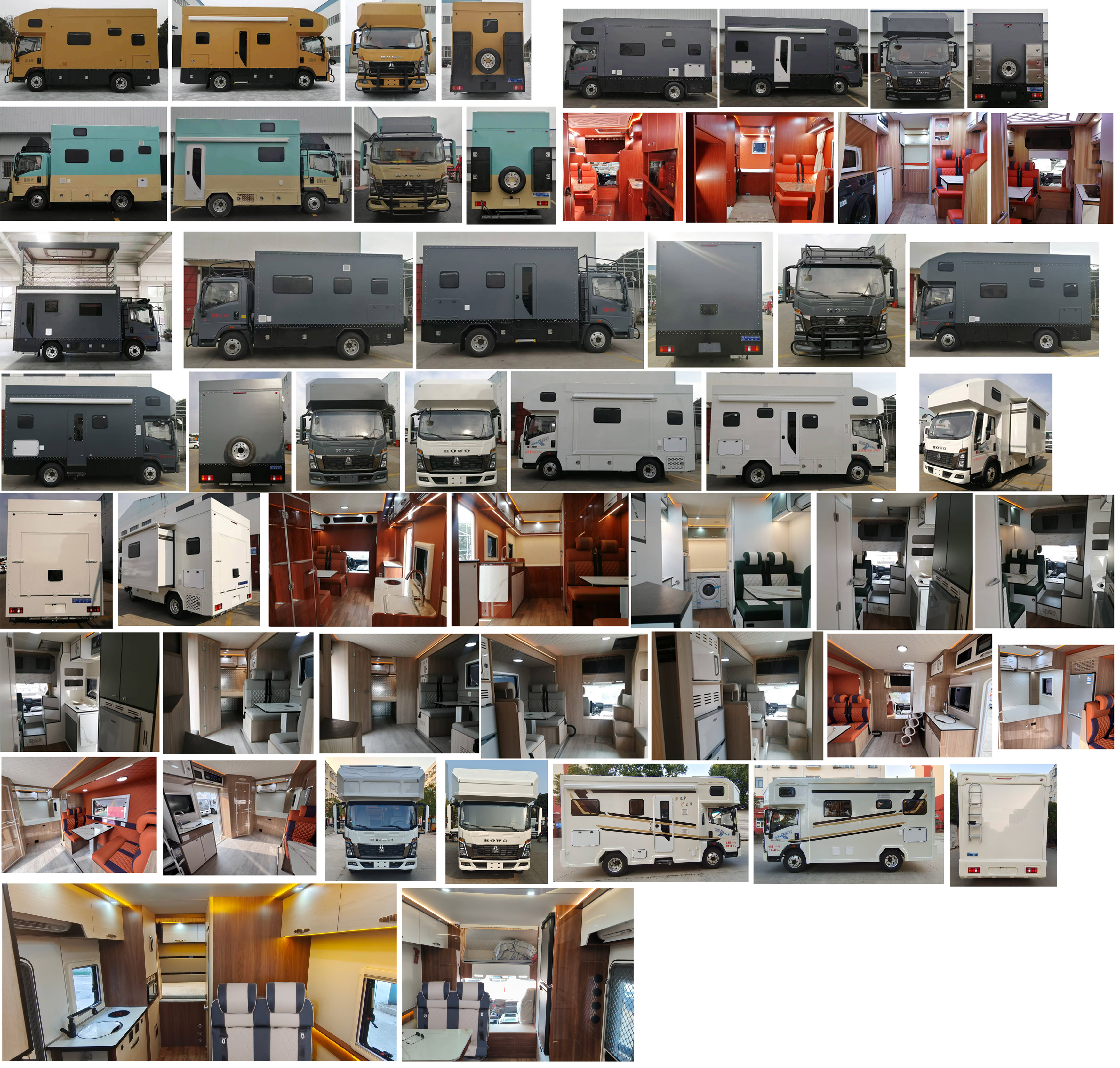 程力威牌CLW5061XLJBCA旅居車公告圖片