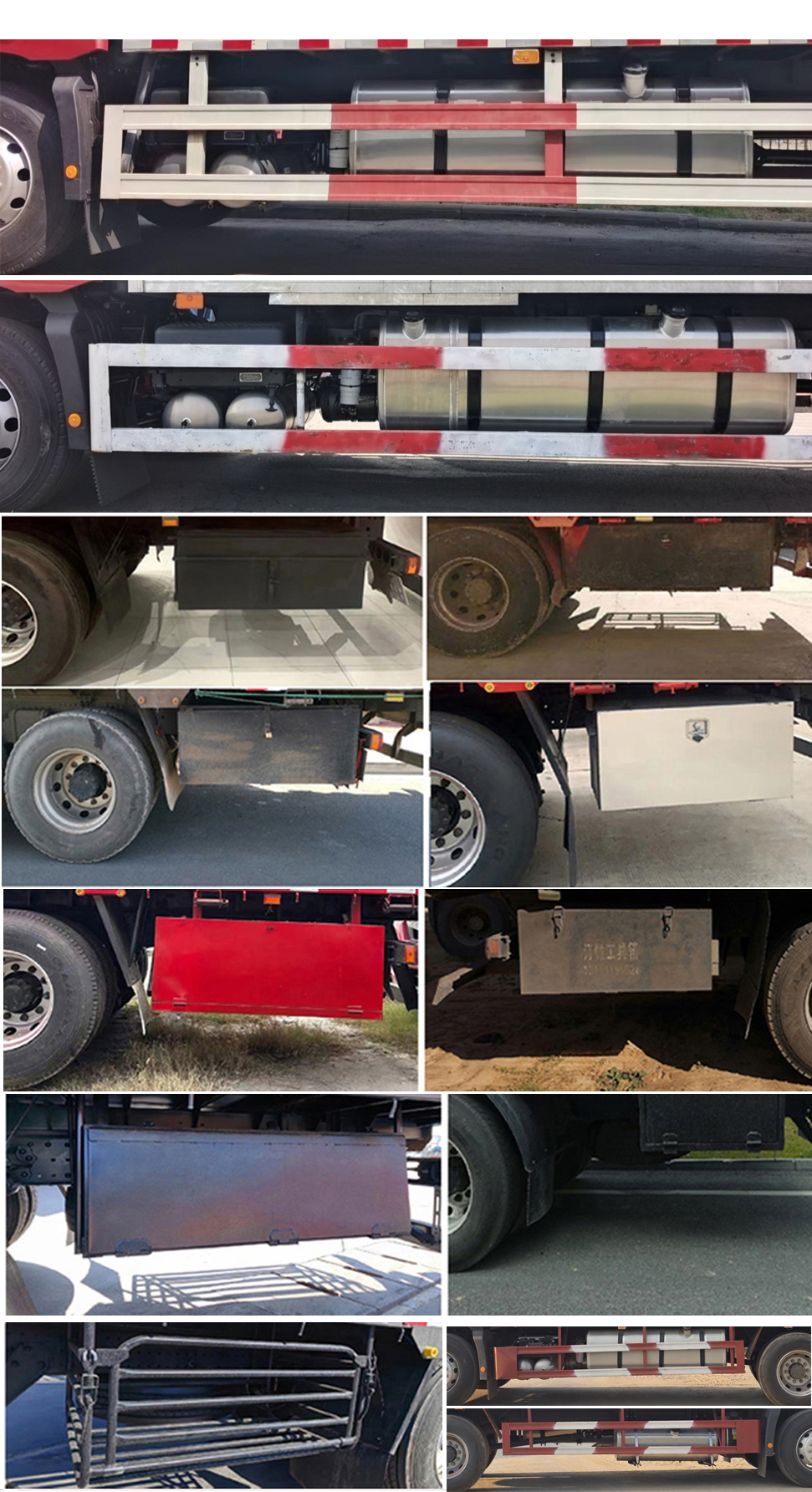 BJ1189Y6ANL-08 欧曼牌301马力单桥柴油6.6米国六载货汽车图片