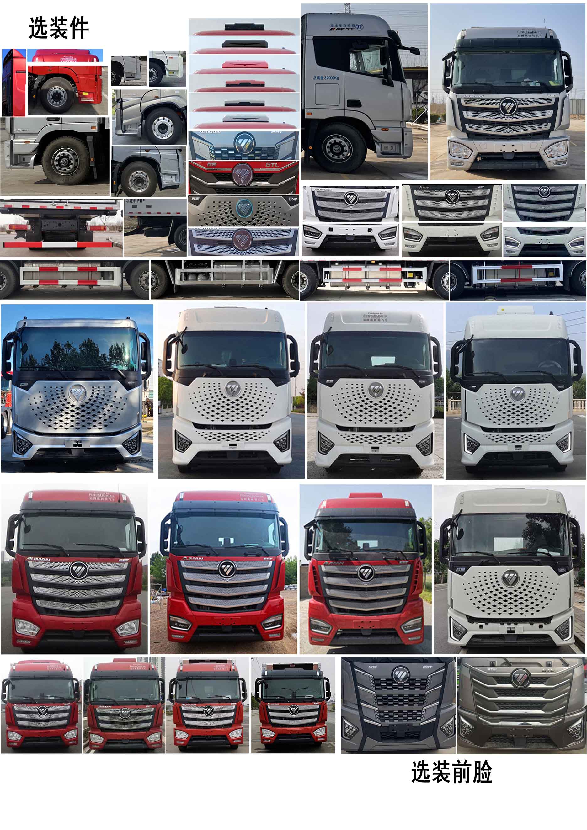 綠茵福達(dá)牌LFD5320XLCBJ6冷藏車公告圖片