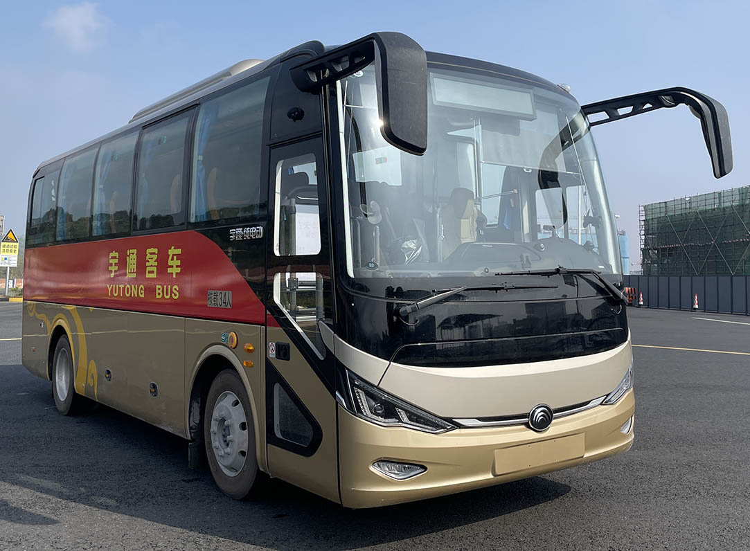 宇通牌8.2米24-38座纯电动城市客车(ZK6827BEVG62M)