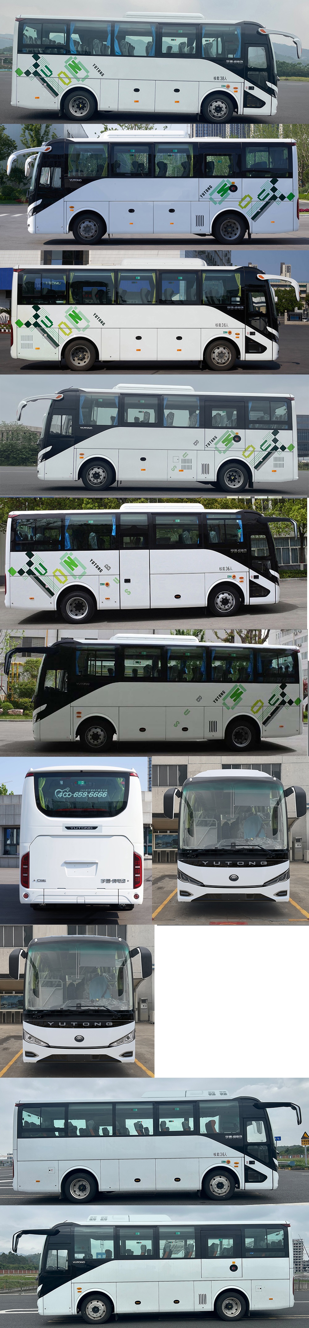 纯电动城市客车图片