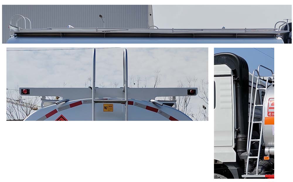 專威牌HTW5260GRYSN6易燃液體罐式運(yùn)輸車公告圖片