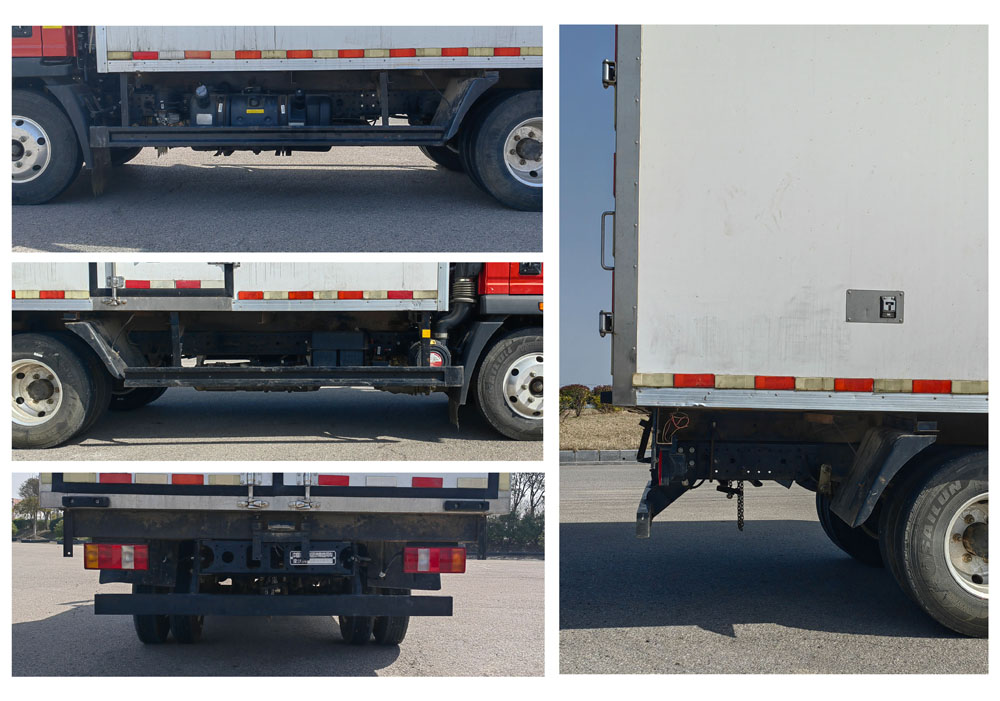 豪沃牌ZZ5047XBWH3315F145保溫車公告圖片