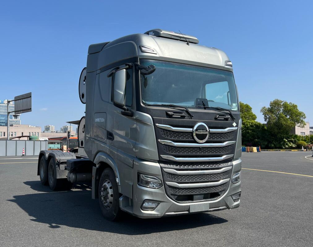 北京牌 471马力 半挂牵引车(BJ4250G6CP-1)
