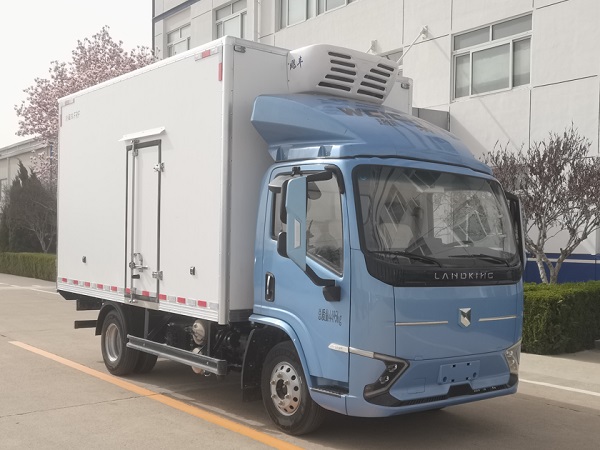 YTQ5042XLCKEEV341A型纯电动冷藏车图片