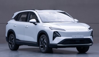纯电动多用途乘用车