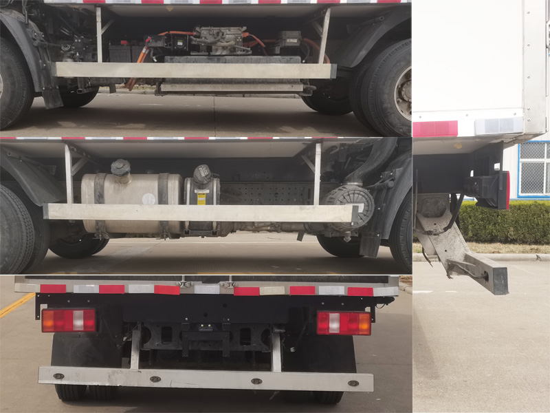 燕臺牌YTQ5043XLCKKPHEV331插電式混合動力冷藏車公告圖片